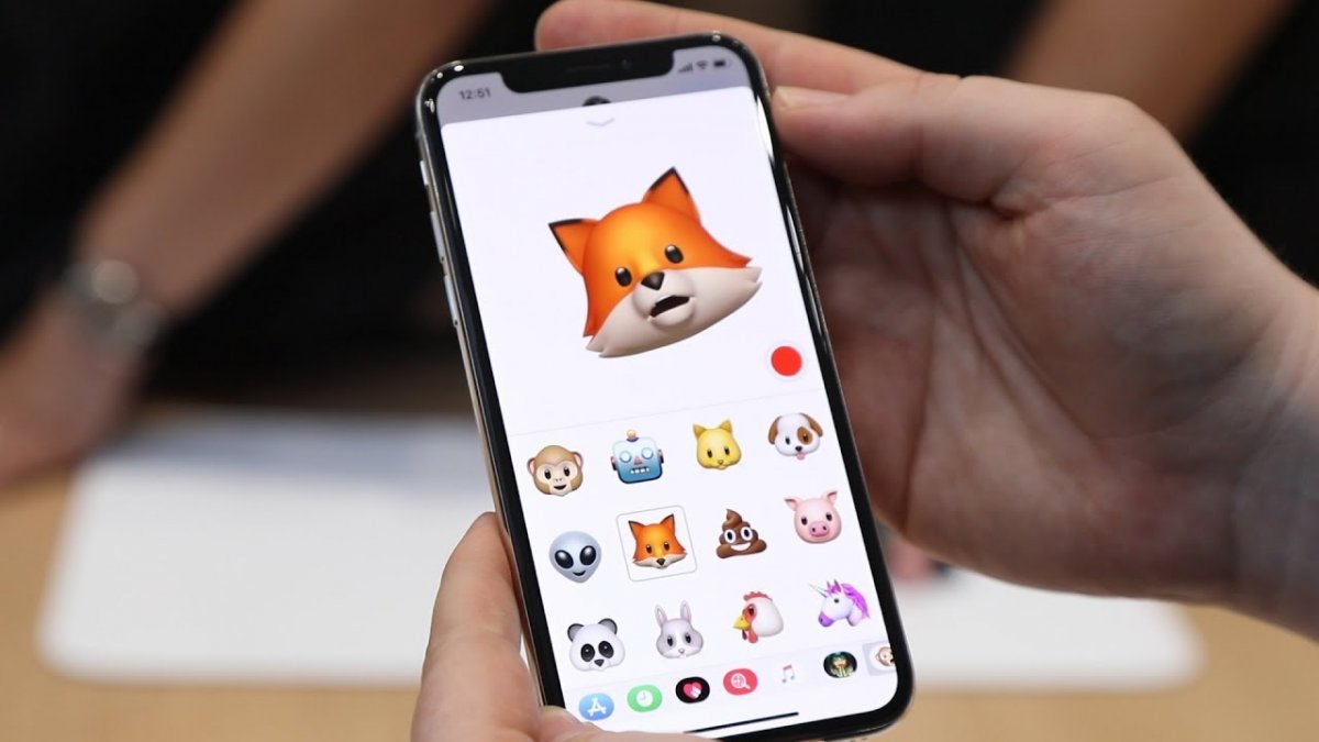 Новая технология Face ID