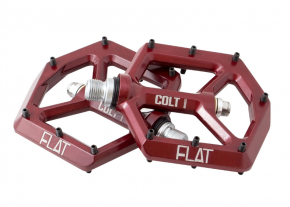 Педали Colt Bikes Flat, алюминий