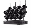 Комплект из 8-ми Wi-Fi камер высокого разрешения